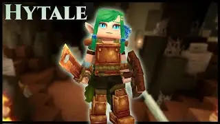 Во что я ввязался?! | Геймплей Hytale