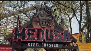 Medusa | Six Flags Mexico | Analysis | Roller Coaster | Hybrid Coaster | Six Flags | Mexico City