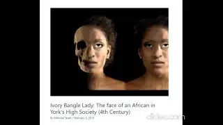 Ivory Bangle Lady- African High Society #Bangle Lady #High Society #African #Ivory
