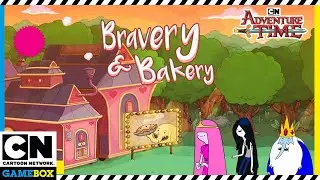 Adventure Time GamePlay | Bakery And Bravery - Join Finn and Jake on Adventures | CN GameBox