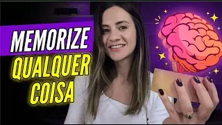 Nunca mais decore lei na marra (faça isso) | Técnica DIVERTIDA de memorização