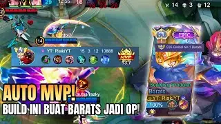 AUTO MVP! TOWARDS GLOBAL 1 BARATS AGAIN ~ MLBB