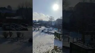 Snowfall kapuram sunlight pattathum silver kottunamthri minnithu🤩aavloo azhagu