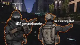 Patterson fire a warning shot ( Russian badger clip )