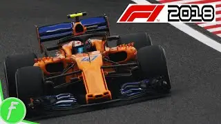 F1 2018 McLaren France Gameplay HD (PC) | NO COMMENTARY