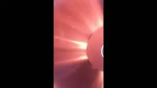 Noticias As&iacute; se apreci&oacute; la expulsi&oacute;n de plasma solar 27-05-2023..