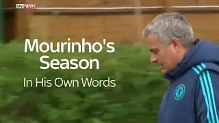 Jose Mourinho's Last Season As Chelsea Manager - In His Own Words