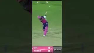 Reminiscing THAT Dhruv Jurel knock against PBKS🔥😍#RoyalsFamily | #HallaBol | #PBKSvRR