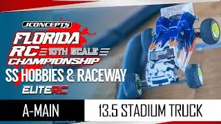 2WD STADIUM TRUCK  | EXALT A-MAIN | SS HOBBIES & RACEWAY