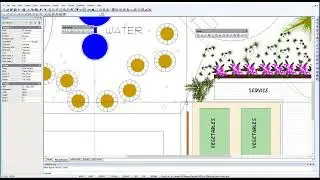 Apply dimensions to landscape CAD designs - a practical example - Part 1