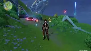 How to unlock Exquisite Chest in Favonius Keep, Wavechaser Plain | Clever Little Sniffer Moles Puzle