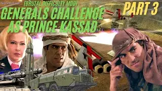 C&C Shockwave Brutal Generals Challenge as Kassad (Part 3)