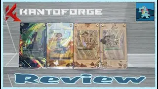 KantoForge Extended Artwork Display Cases Opening & Review!