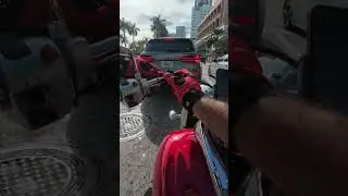 Suzuki Boulevard C50 riding the streets of Miami teaser