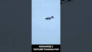 Mini Seyir Füzesi: KEMANKEŞ 2'nin yeni testi