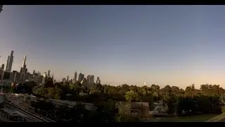 Melbourne Fireworks - 930pm and midnight Melb time