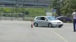 D street prepared Ep3, taking the win at Cart autox