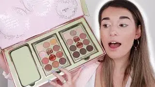 First Impressions & Review + Tutorial | NEW Pixi Beauty Eye Reflections Shadow Palettes & Brushes