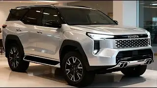 2027 Toyota Fortuner - The Ultimate 7-Seater SUV Upgrade!