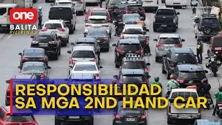 #OBP | Paano ang paglipat ng vehicle registration para sa mga 2nd hand cars?