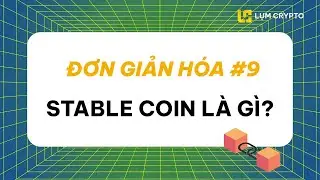 Đơn giản h&oacute;a #9  - STABLE COIN L&agrave; G&igrave;? Nhanh - gọn - dễ hiểu