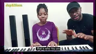 Jay Allison & Shay singing way maker by Sinach