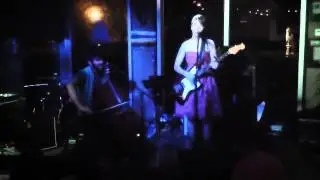 Bard and Mustache  - Performing Paper Mache - 9.20.11