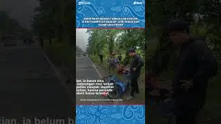 Sopir Pikap Diduga Tabrak Lari Pasutri di KM 7 Sampit Ditangkap, Istri Tewas dan Suami Luka Parah