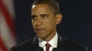 Obama says change has come to America