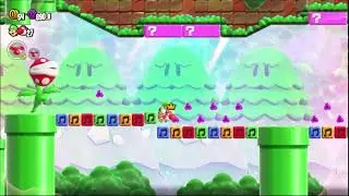 Me and my friend playing Mario  Wonder