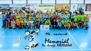 Memorial Dr. J. Mackulína 2019 / GIRALTOVCE