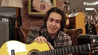 Dirk Witte | Salvador Cortez Sevillana N/Y Flamenco Guitar