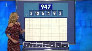 Countdown Game Show - Number Rounds (7 August 2024)