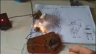 COME FUNZIONA un DIODO a TUBO TERMOIONICO (Valvola rettificatrice E.A.T. - Extra Alta Tensione)