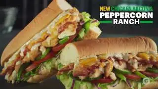 New Chicken Bacon & Peppercorn Ranch