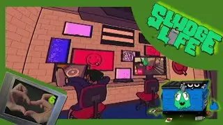 Chillest work I've ever did, in let's play Sludge Life