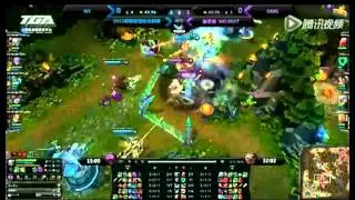 Team WE Weixiao Varus Vs OMG   Fan Made Highlights   Tencent LPL 2013 Week 2 MUST SEE