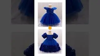 ✨ Royal Blue Girl Dresses | Elegant Party & Flower Girl Outfits by Frocklet