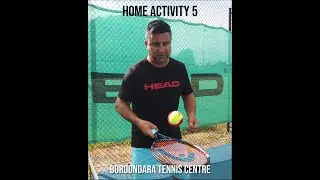 Tennis Hot Shots Home Activities 5