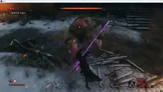Sekiro Chained Ogre fight