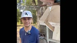 When A Bad Spot Turns Into A Good Spot&hellip;#hunting #huntingyoutube #deerhunting