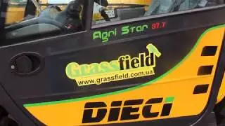 DIECI AGRI STAR 37.7 ТЕЛЕСКОПІЧНИЙ НАВАНТАЖУВАЧ ГРАСФІЛД ТОВ ч.2