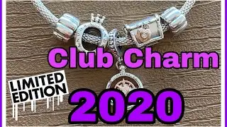 Pandora Club Charm 2020 {With Closed Captions}