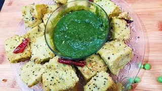 Healthy Hare Matar ki Recipe With Dhaniya ki Chatni | Steam Matar / Green Pease Healthy Recipe