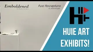 Senior Art Exhibits