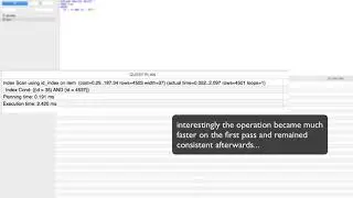 Efficient Queries Indexing