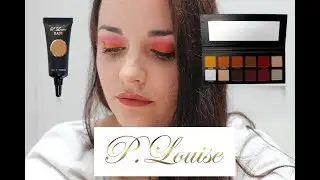[JE TESTE] La Palette Et La Base De Chez PLouise (Maquillage + Comparatif)