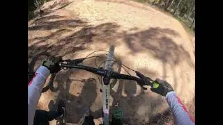 First time at Creswick pro lines