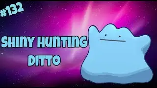 :| - Shiny Hunting Ditto in Let's Go Pikachu and Eevee