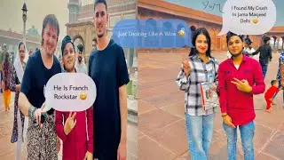 Agrezo Ke Sath Bola Maine Aaj Ayesi Agrezi 😅 Ki Wo Vi Bolne Lage Wow  | Jama Masjeed Delhi Vlog